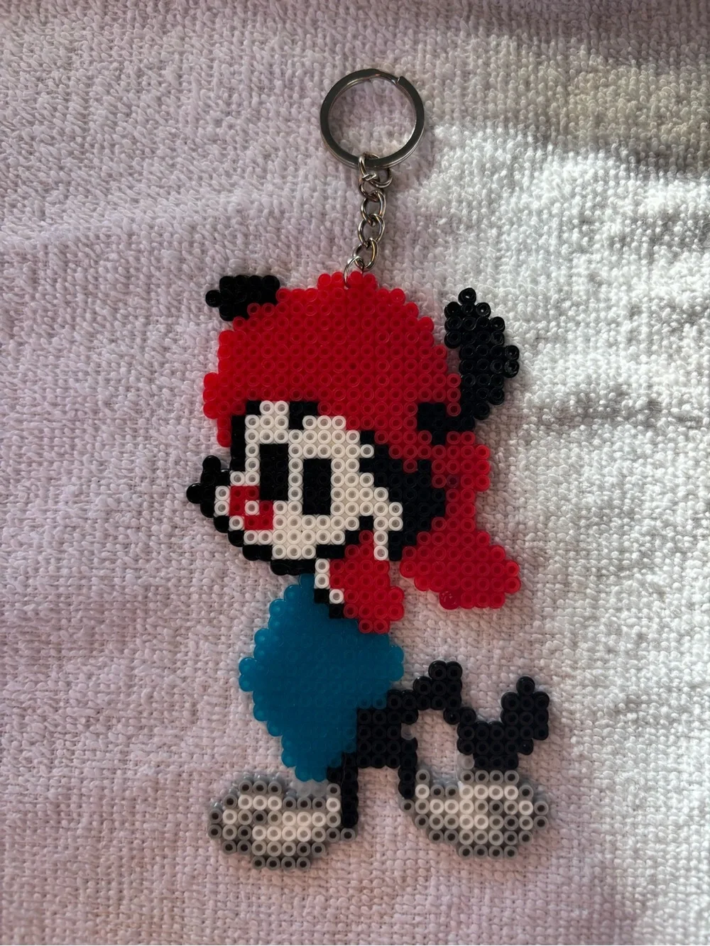 Perler Bead Keychain